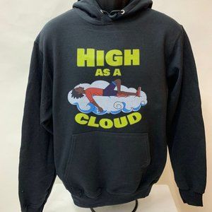 High As A Cloud! Adult, Men, Women Hoodie - Small